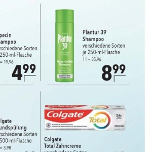 Shampoo bei Citti Markt