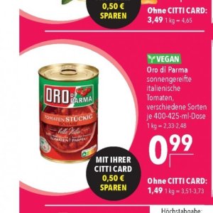 Tomaten bei Citti Markt