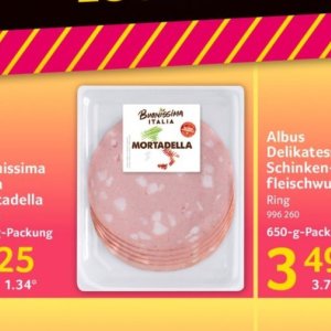 Mortadella bei Selgros