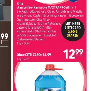 Deckel bei Citti Markt