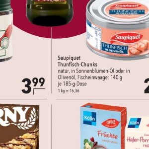 Thunfisch bei Citti Markt
