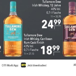 Whisky bei Citti Markt