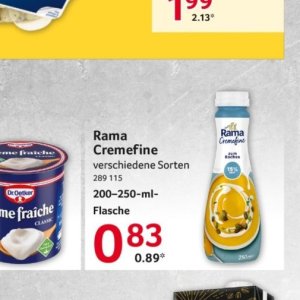 rama bei Selgros