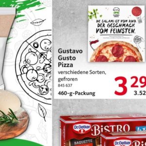 Pizza bei Selgros