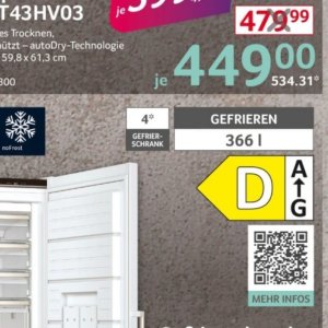 Schränke bei Selgros