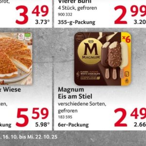 Eis bei Selgros