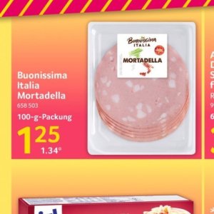 Mortadella bei Selgros