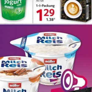 Reis bei Selgros