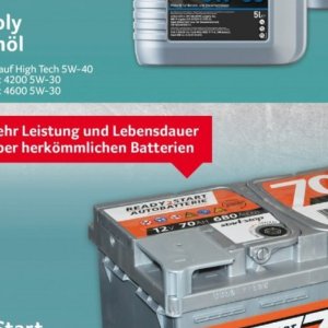 Batterien bei Selgros