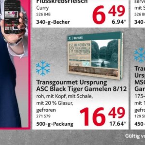 Glasur bei Selgros