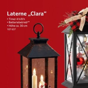 Laterne bei Selgros