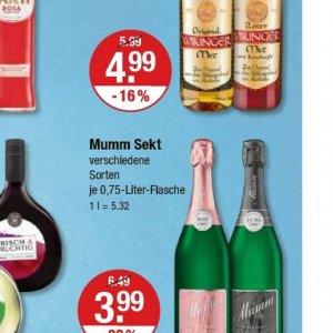Sekt bei V-Markt
