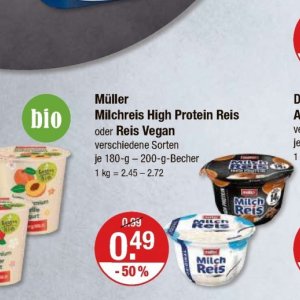 Reis bei V-Markt