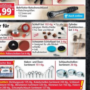 Winkelschleifer bei Norma