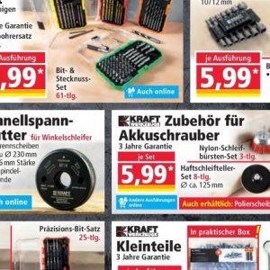 Akkuschrauber bei Norma