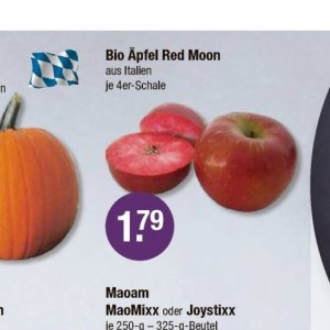 Äpfel bei V-Markt