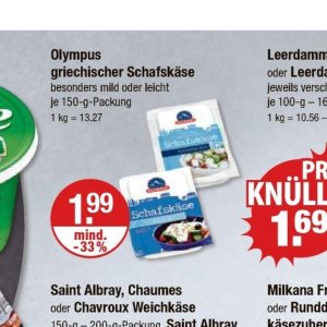 Schafskäse bei V-Markt