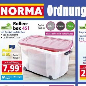 Deckel bei Norma