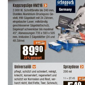 Sägeblätter bei V-Baumarkt
