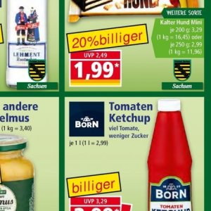Tomaten bei Norma