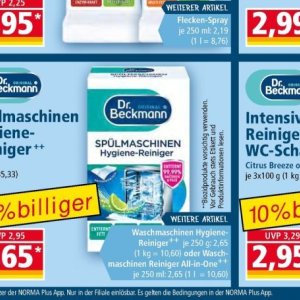 Waschmaschinen bei Norma