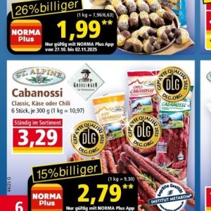 Käse bei Norma