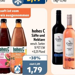 Säfte bei Aktiv Irma