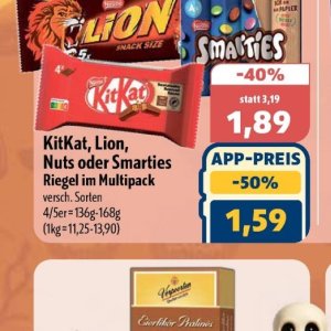 Lion bei Aktiv Irma