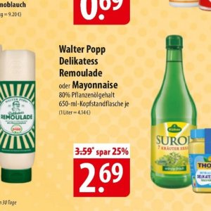 Mayonnaise bei Famila Nord Ost