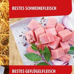 Schweinefleisch bei Famila Nord Ost