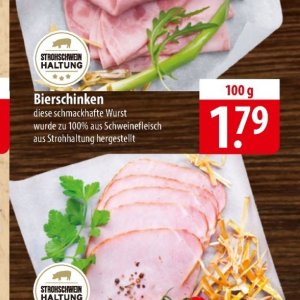 Wurst bei Famila Nord Ost
