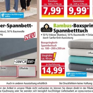 Betten bei Norma