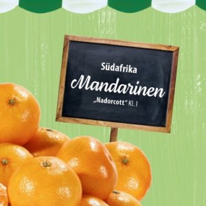 Mandarinen bei Famila Nord Ost
