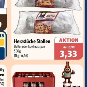 Stollen bei Aktiv Irma