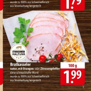 Wurst bei Famila Nord Ost