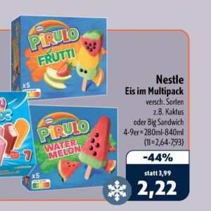 Eis bei Aktiv Irma
