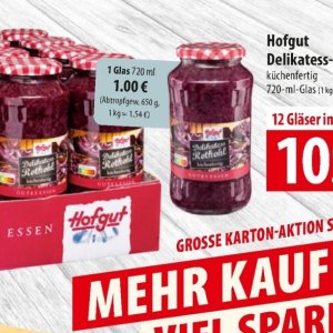 Glas bei Famila Nord Ost