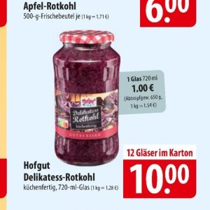 Glas bei Famila Nord Ost