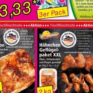 Hähnchen bei Norma
