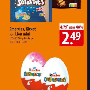 Lion bei Famila Nord Ost