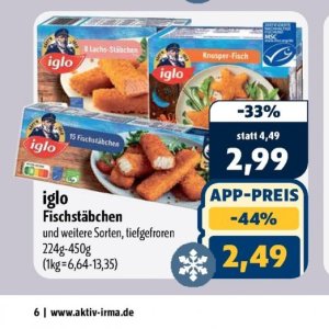   bei Aktiv Irma