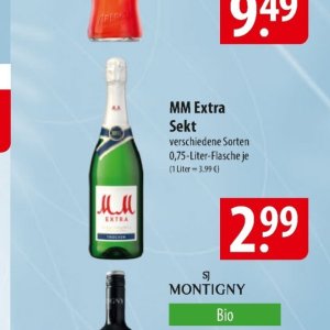 Sekt bei Famila Nord Ost