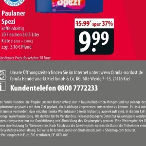 Bilder bei Famila Nord Ost