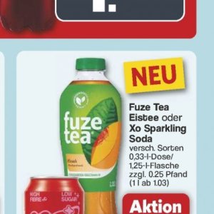 Eistee bei Famila Nord West