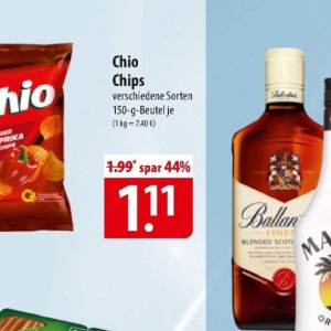 Chips chio  bei Famila Nord Ost