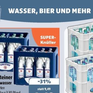 Bier bei Aktiv Irma