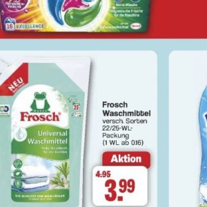 Waschmittel bei Famila Nord West