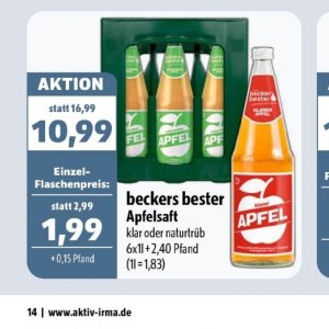   bei Aktiv Irma