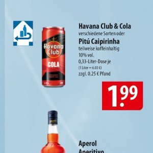  Havana Club bei Famila Nord Ost