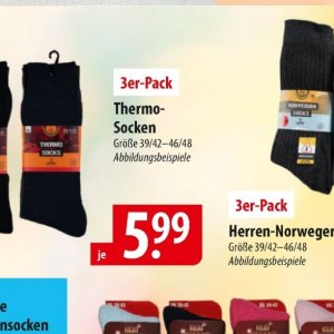 Socken bei Famila Nord Ost